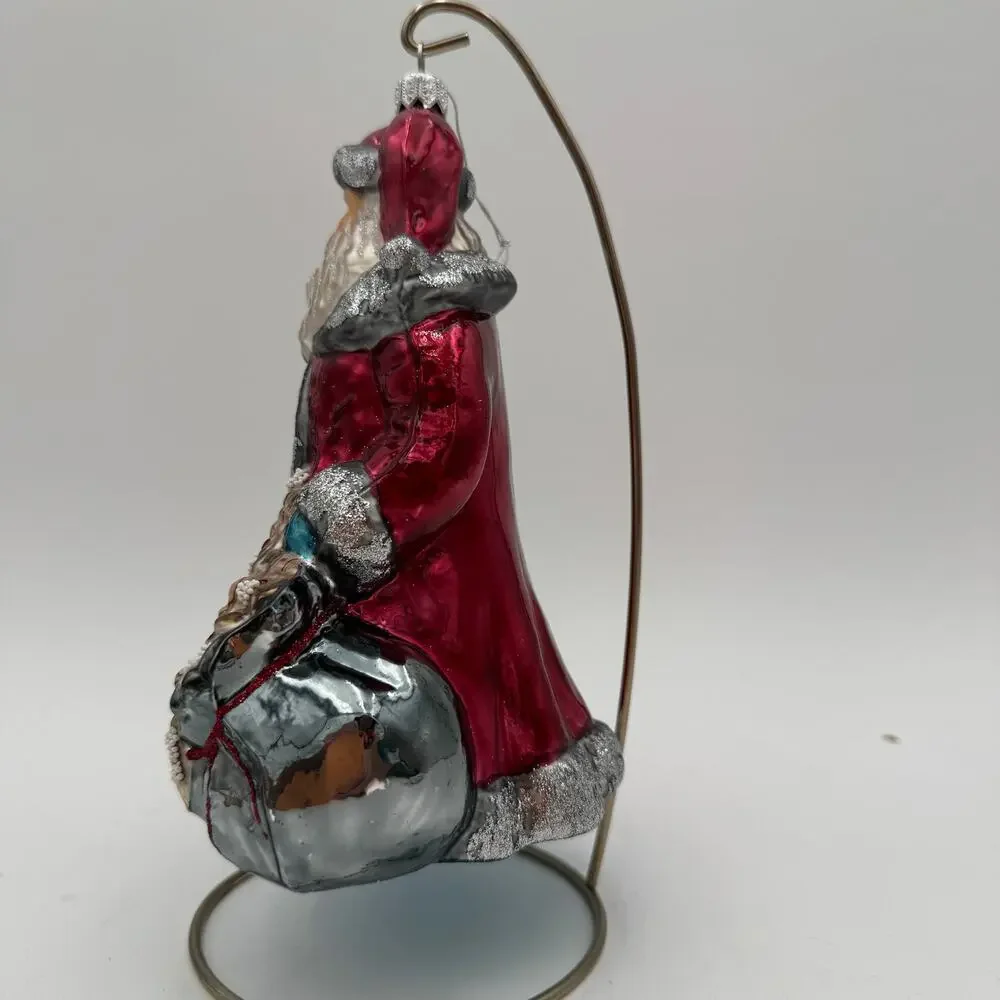Trimsetter Santa Christmas Ornament Dillards 7
